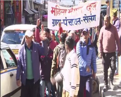 Joshimath Land Subsidence Case: Locals Protest Against NTPC, Seek Their Withdrawal From State