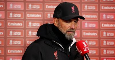 Jurgen Klopp interview hinted at a major problem that puts Liverpool back to square one