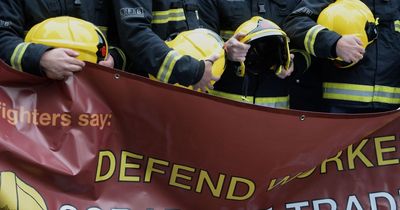 Fire brigade union warns Government's anti-strike bill will be an ‘attack on Covid heroes’