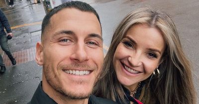 Strictly's Helen Skelton 'stranded' in electric car at night after reuniting with dance partner Gorka Márquez