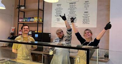 Owners of popular Doh'hut open new gourmet sandwich shop in Leeds - and fans go crazy