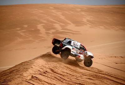 Al-Attiyah plays it safe to stay on course for back-to-back Dakar wins