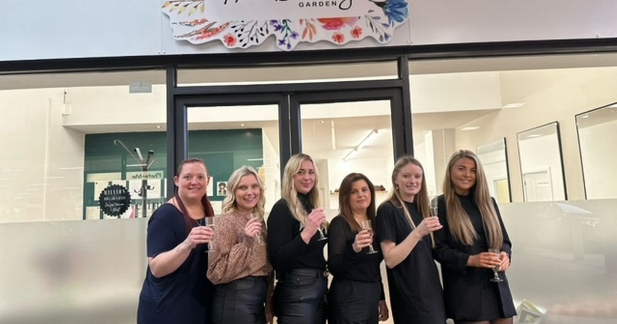 Celebrations as new beauty salon to open in Hucknall