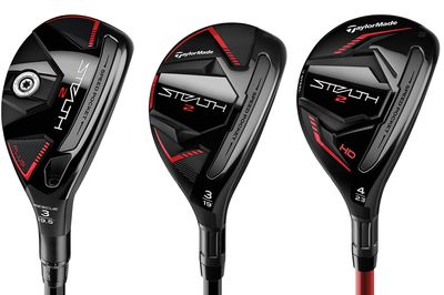 TaylorMade Stealth 2, Stealth 2 Plus, Stealth 2 HD rescue clubs