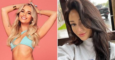 Michelle Keegan throws support behind Love Island star and tells her to 'go smash it'