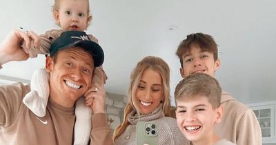 Stacey Solomon responds to fans' 'superwoman' claim as she poses for sweet family snap