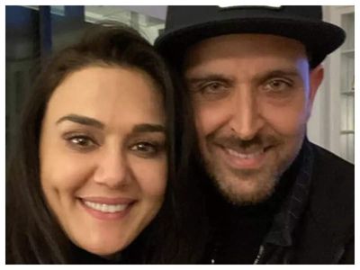Preity Zinta wishes her 'darling' Hrithik Roshan on his birthday with a sweet throwback photo
