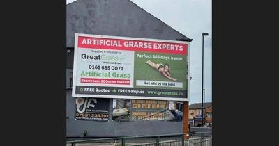 Local business ordered to remove 'offensive' billboard mocks complainers with new poster