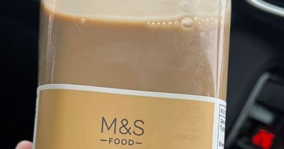 Marks and Spencer shoppers blown away by 'divine' £1.35 drink which 'tastes better than Costa'