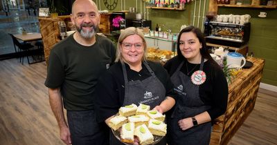 Family-run Arnold café is dream come true for 'local girl'
