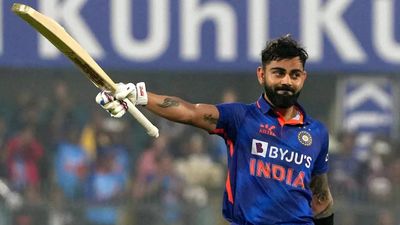 Virat Kohli equals Sachin Tendulkar's record, smashes 20th ODI hundred in India