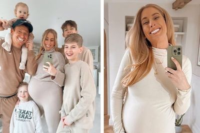 Stacey Solomon shares pregnancy update ahead of her due date as she posts adorable family photo