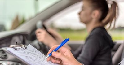 The month driving test pass rates are 'highest' as learners succeed in winter