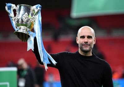 Carabao Cup record won’t ‘change life’ for Pep Guardiola as Man City chase fifth win in six years