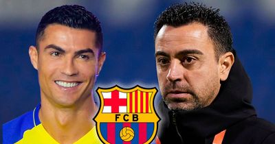 Xavi clashes with Barcelona chief as Cristiano Ronaldo transfer plan emerges