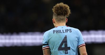 Pep Guardiola provides Kalvin Phillips update ahead of potential first start for Man City