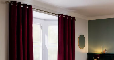 Argos shoppers praise curtains on sale that 'keep out the cold and draughts'