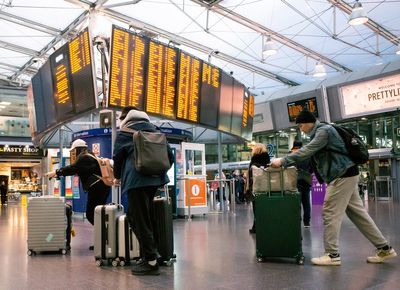 Manchester Piccadilly station cancels all trains on Sunday