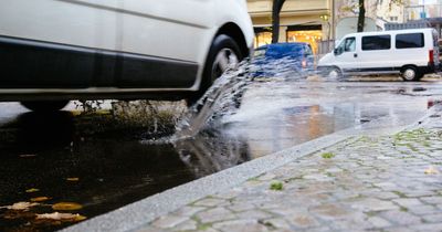 Driver warning as splashing pedestrians could land you with a £5,000 fine and penalty points