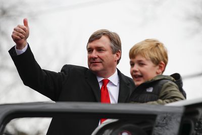 Kirby Smart joked with his crying son about Stetson Bennett’s age after Georgia won the title