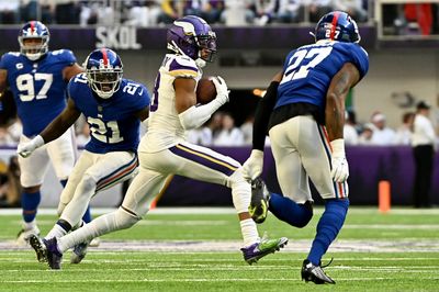 Xavier McKinney believes Giants can contain Justin Jefferson