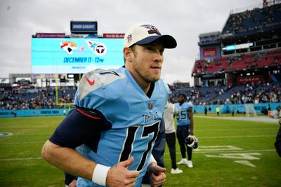 Ryan Tannehill talks future with Titans, gives update on injury