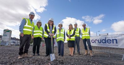 Work underway to deliver new council houses at Coatbridge site