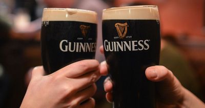Drinkers set to be hit with Guinness price hike that kicks in from February 1st