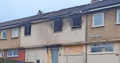 Paisley friends left devastated after raging inferno destroys home