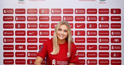 'Exciting' midfield talent Sofie Lundgaard becomes Liverpool's second January signing