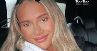 Pregnant Molly-Mae Hague pokes fun at herself after having 'final glam' session before giving birth as she spills on chosen baby name