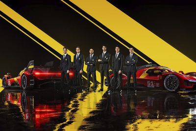 Giovinazzi joins WEC as Ferrari names 2023 Hypercar drivers