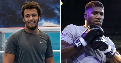 Heavyweight prospect Moses Itauma opens up on "crazy" sparring with Anthony Joshua