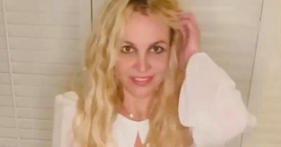 Britney Spears claims her husband Sam Asghari was 'matched up' with another 'pretty girl'