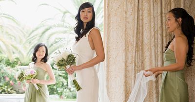 'Guests must pay an entry fee to attend my wedding - and bring their own chairs'