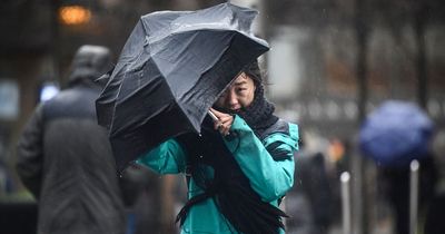 Met Eireann issue new Status Yellow wind warning as five areas are pinpointed for 'strong gusts'