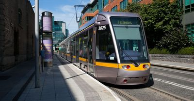 Bicycles getting stuck in Luas tracks is serious public health concern with 'black spot' identified
