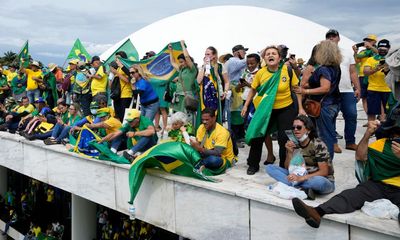 ‘They were in ecstasy’: how Bolsonaro mob’s orgy of violence rocked Brasília