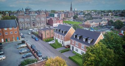 First look inside new Georgian Quarter homes