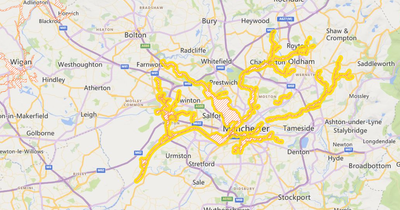 Flood map shows Greater Manchester areas at risk as urgent alerts issued