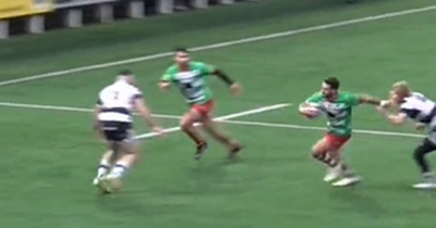 Welsh rugby team score 'try of the season' with move from the Gods