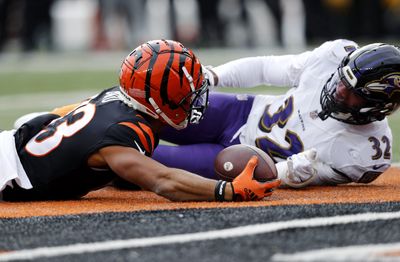 Bengals notable favorites over Ravens in playoff showdown