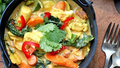 Curried chicken stew is quick, hearty and ‘a one-pot wonder’