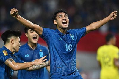 Thailand romp into AFF final