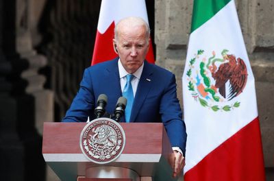 Biden news – live: President makes first response to classified papers trove as GOP accused Dems of hypocrisy