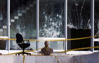 Brazil must 'combat terrorism,' top court justice says after capital riots