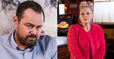 EastEnders to revisit Mick Carter's death as the police arrive with news for Linda