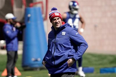 Panthers request interview with Giants OC Mike Kafka