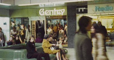 Fascinating throwback snaps show Edinburgh's newly-built St James Centre in the 1970s