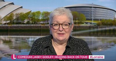 Janey Godley in tears as Glasgow comic confirms cancer 'incurable' during Lorraine Kelly appearance